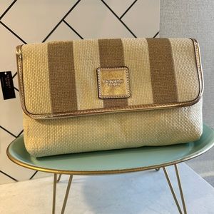Victoria’s Secret Straw Clutch